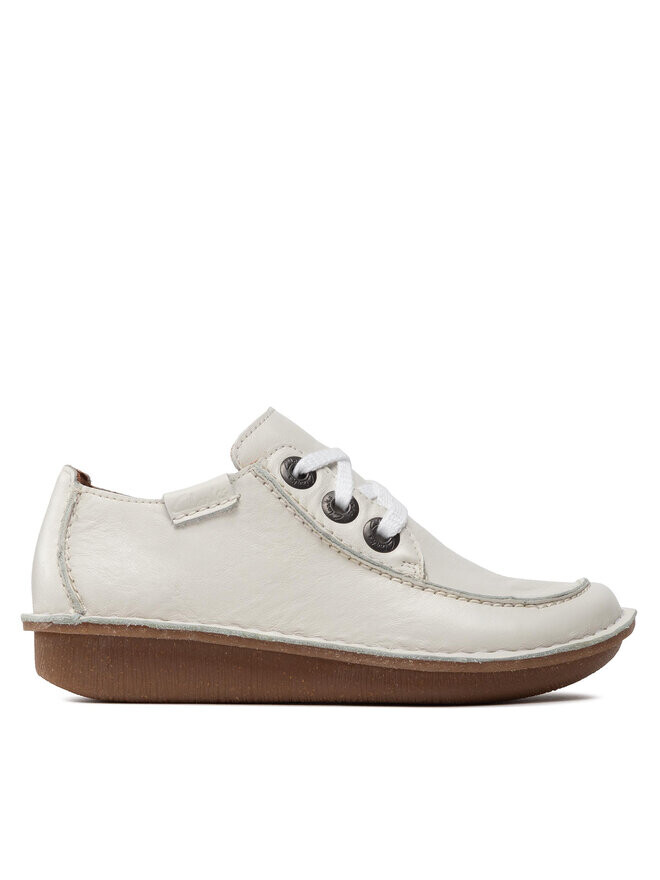 

Полуботинки Funny Dream Clarks, белый