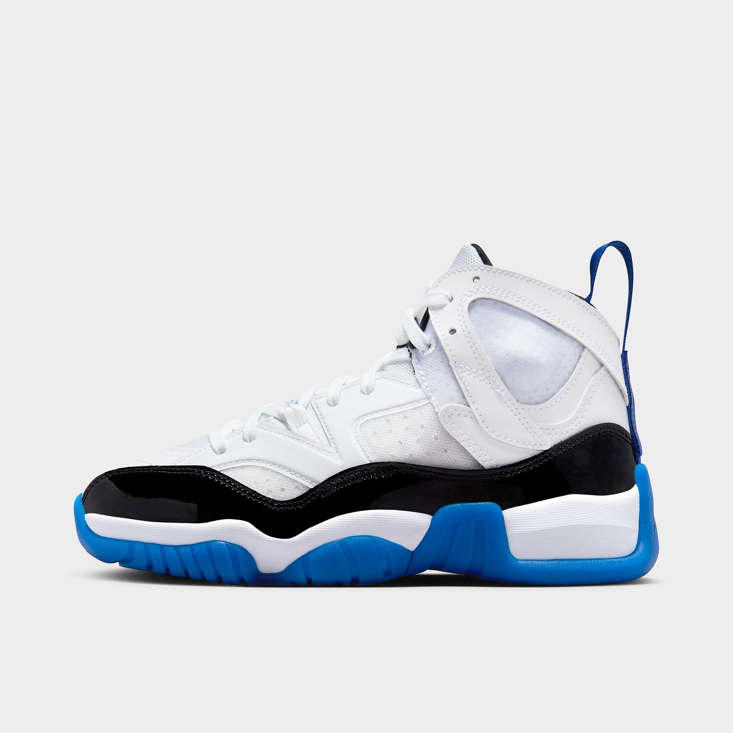 

Баскетбольные кроссовки Jordan Jumpman Two Trey для больших детей, белый