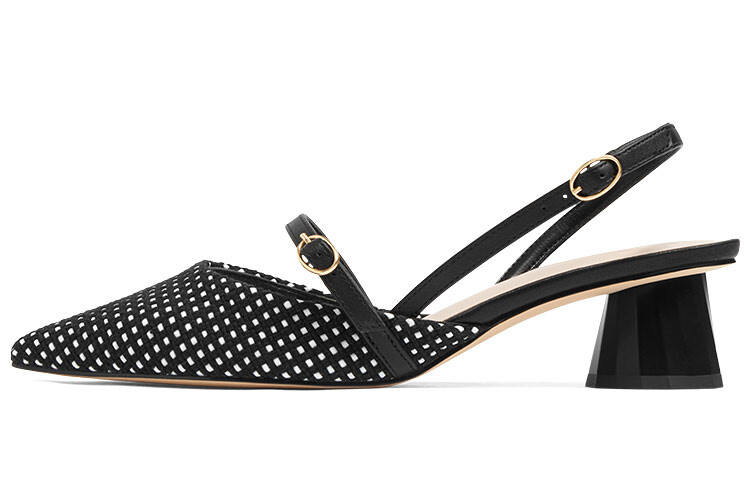 

Туфли Mary Jane женские низкие композитный цвет Charles&Keith