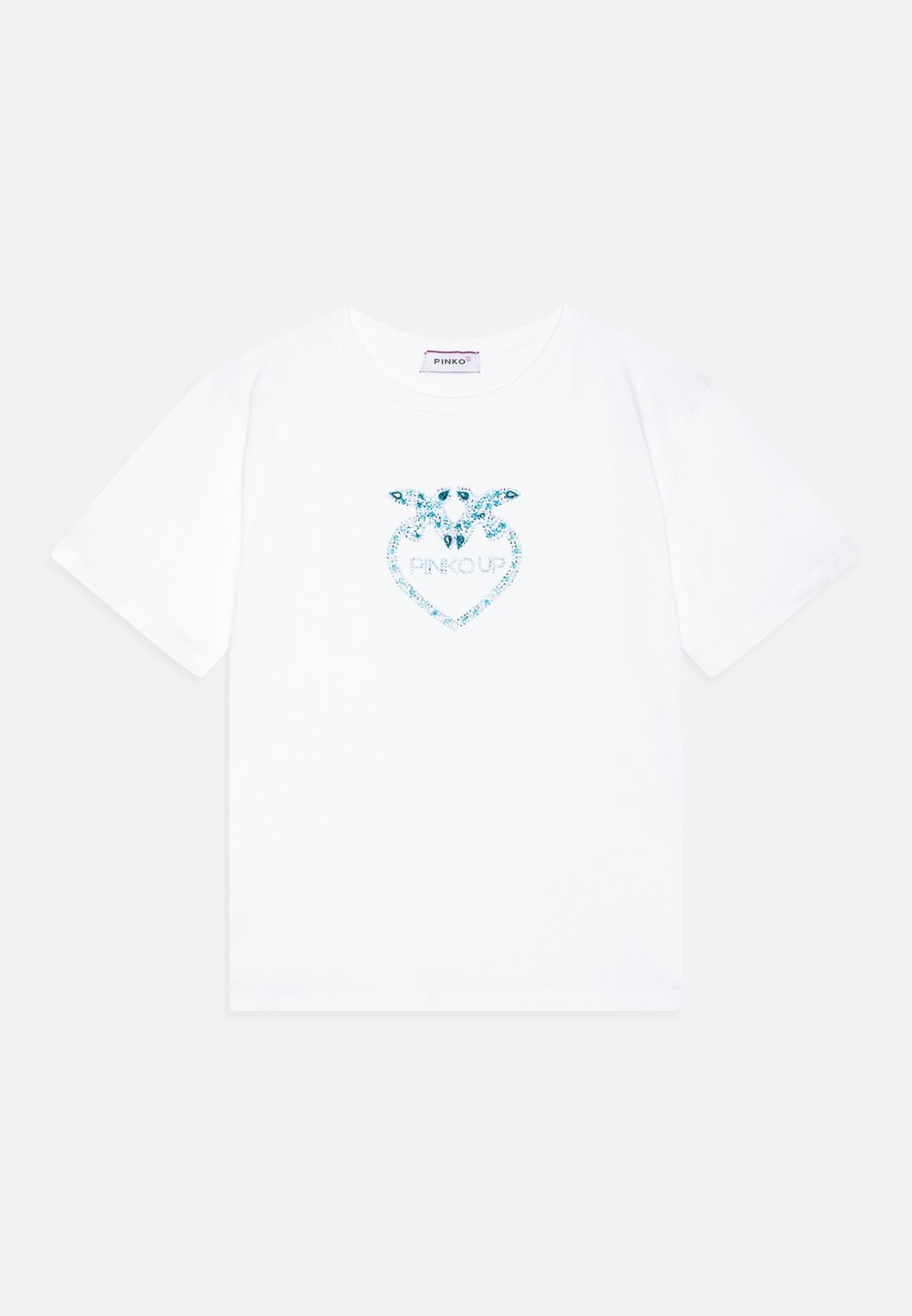 

Футболка с принтом STRETCH GIRL Pinko Up, цвет white