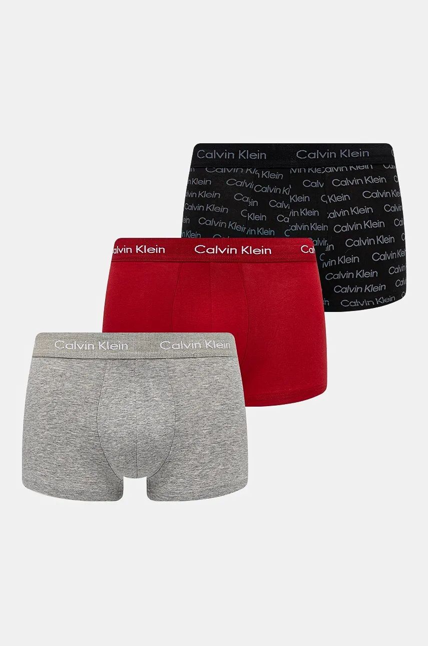 

Набор боксеров Calvin Klein Underwear, 3 пары, красный