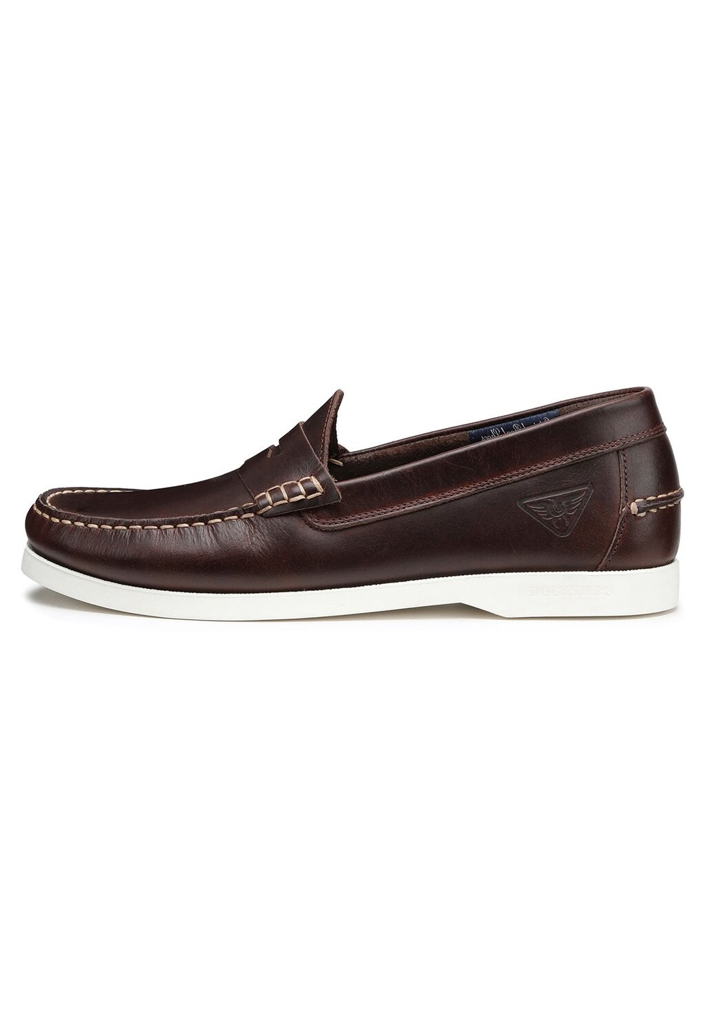 

Мокасины Pro-Sailing Leather Docksteps, цвет borgogna