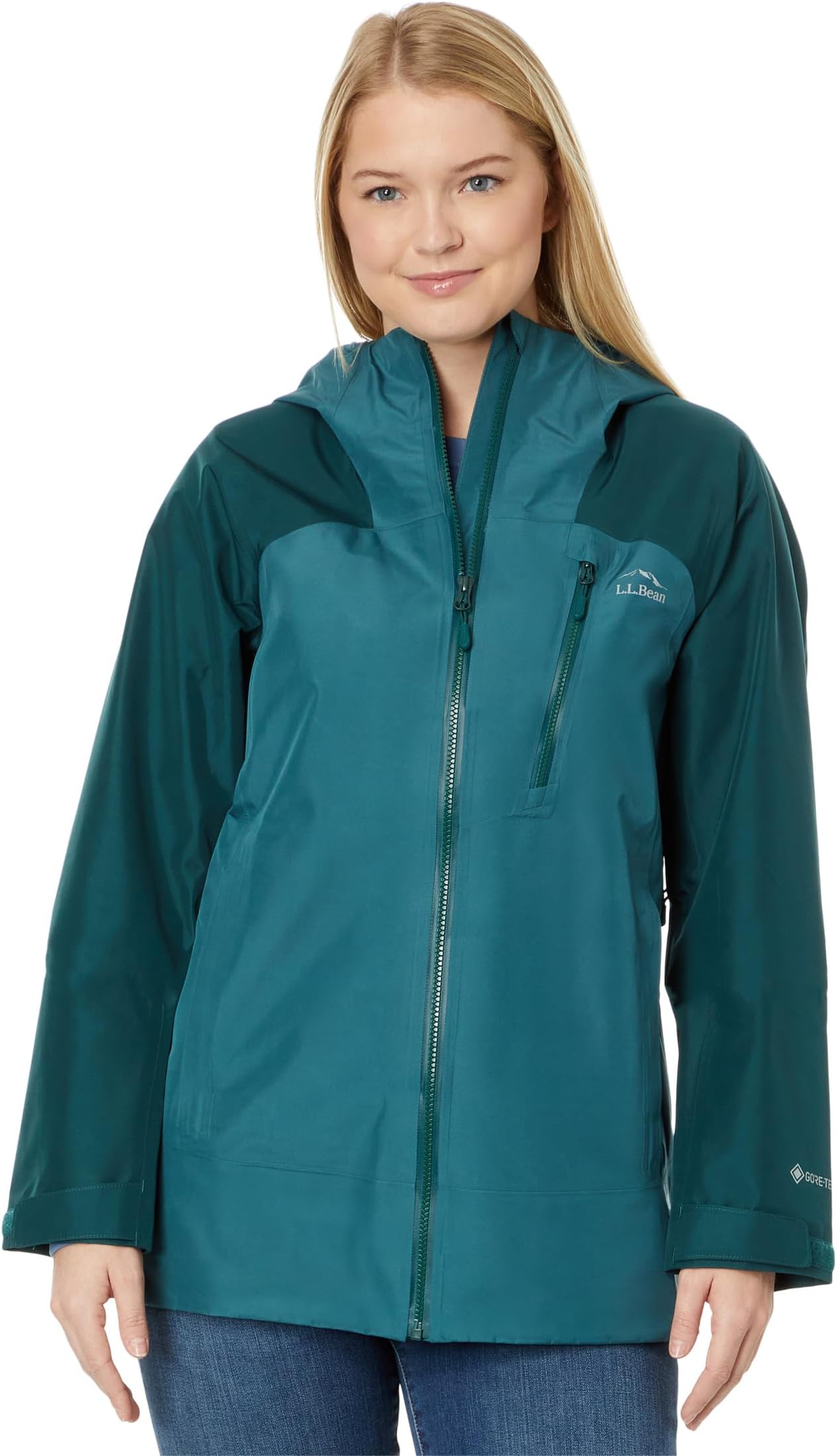 цена Куртка Pathfinder GORE-TEX Jacket L.L.Bean, цвет Spruce Pine/Dark Pine