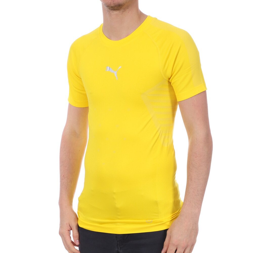 

Футболка Puma Evoknit, желтый