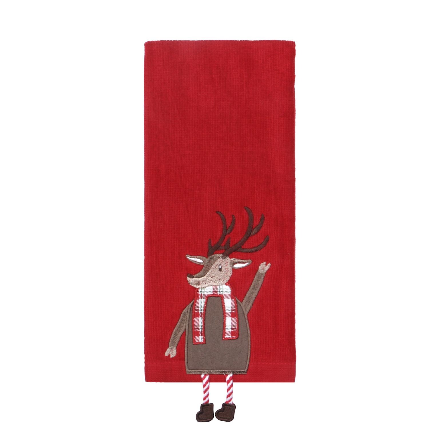 

Полотенце для рук St. Nikolas Square Reindeer Legs