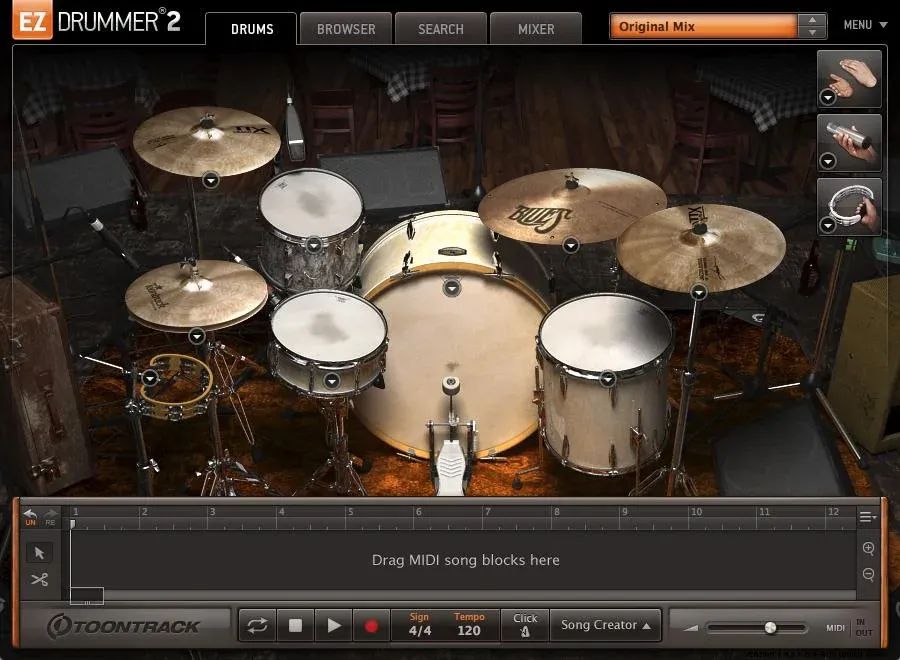 

Toontrack The Blues Расширение EZX