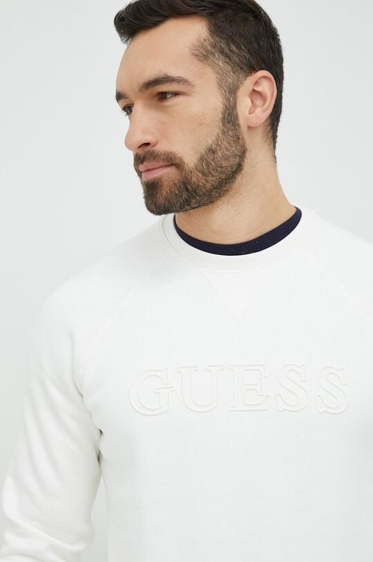 

Угадайте, толстовка Guess, белый