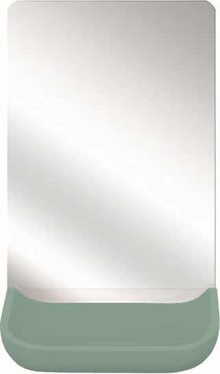 Поднос, косметическое зеркало, Маледивия Kleine Wolke, зеленый