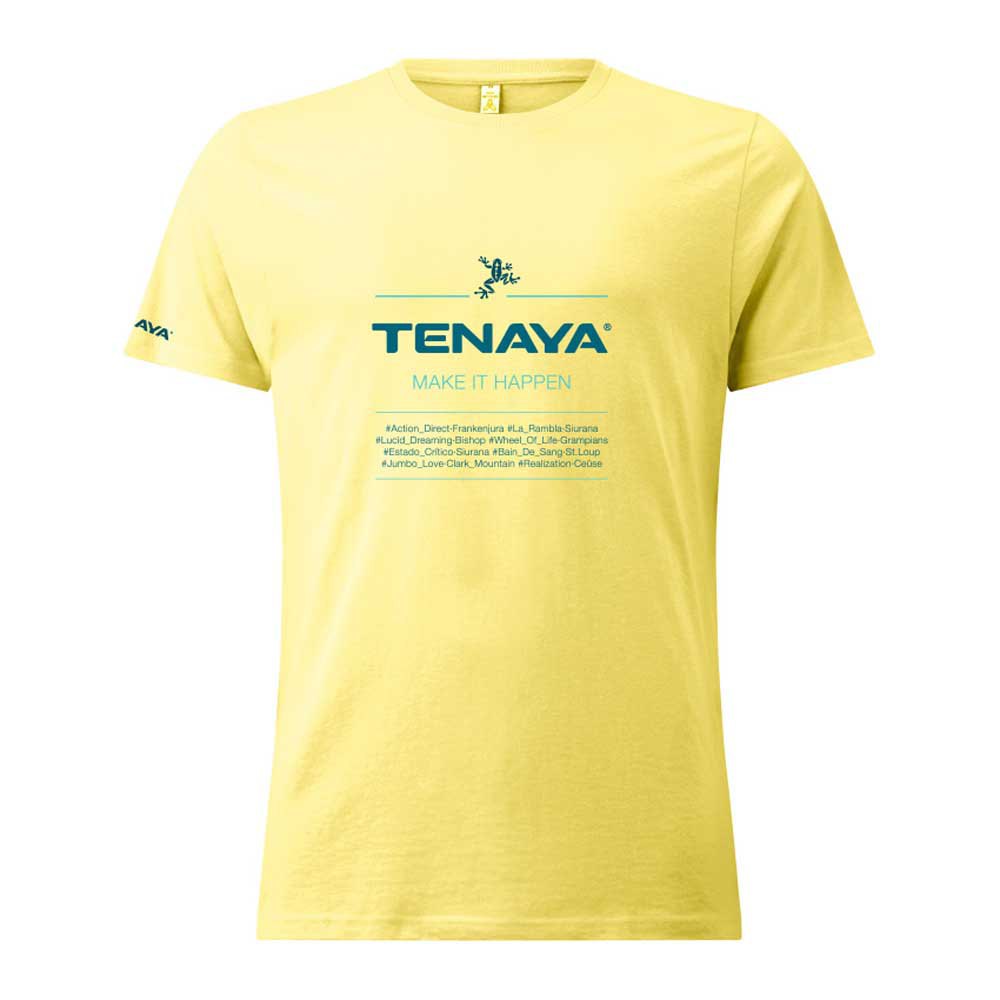 Футболка Tenaya Routes, желтый