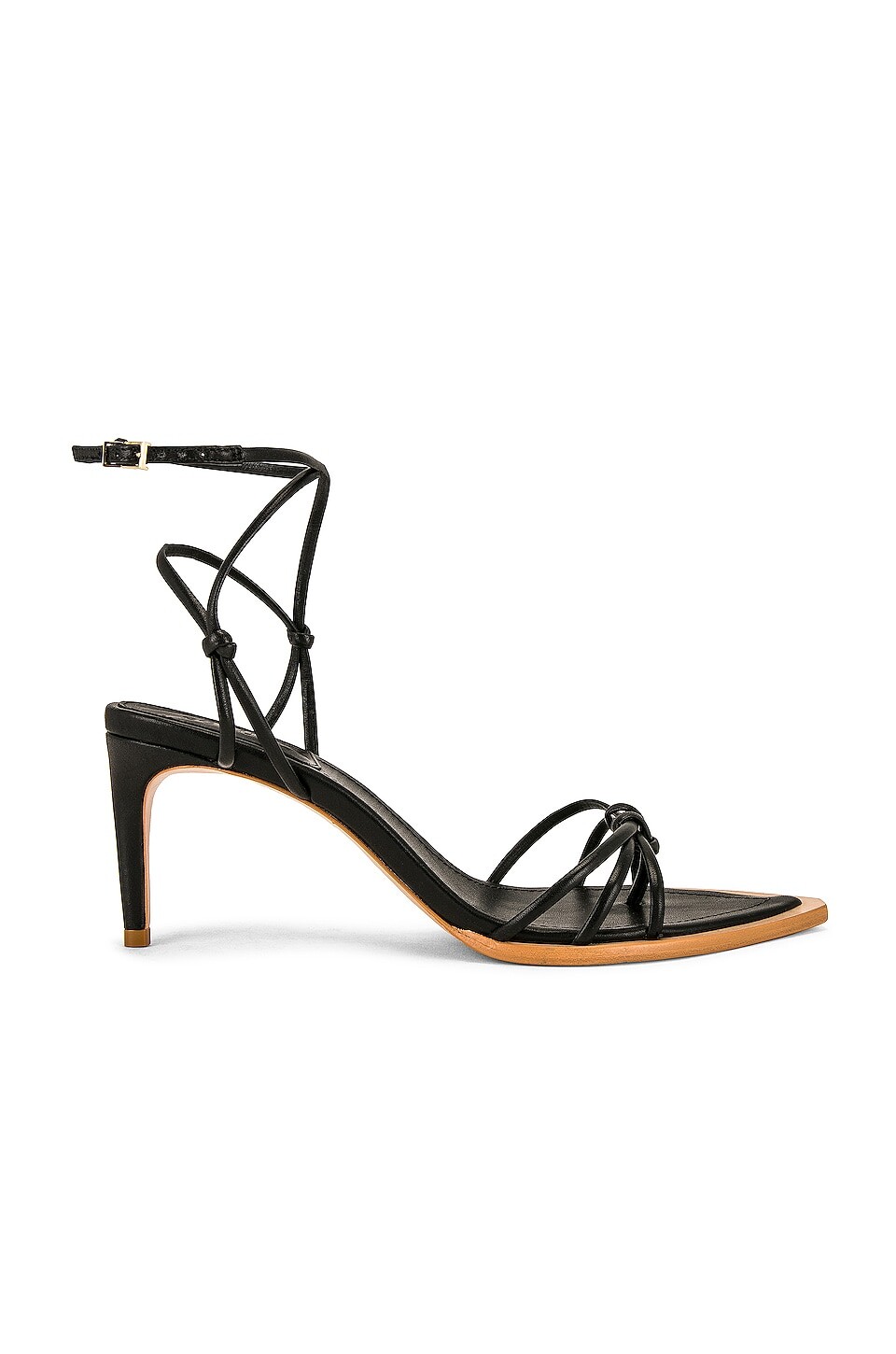 

Туфли Schutz Abby Mid, черный
