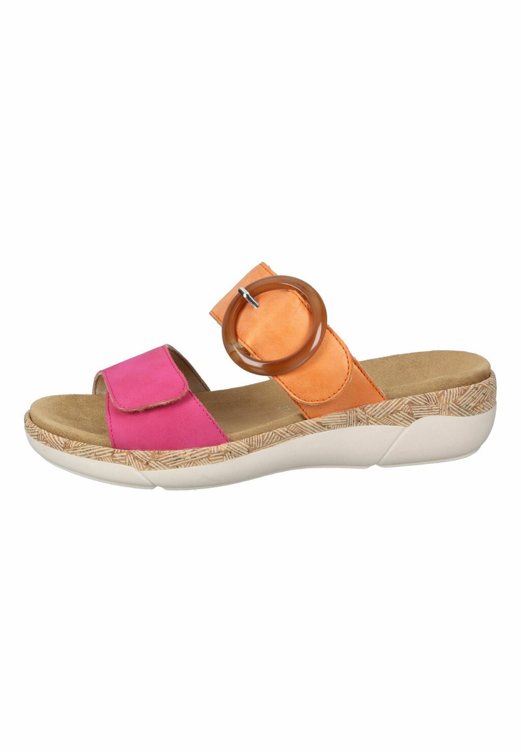 

Мюли Remonte, цвет magenta orange