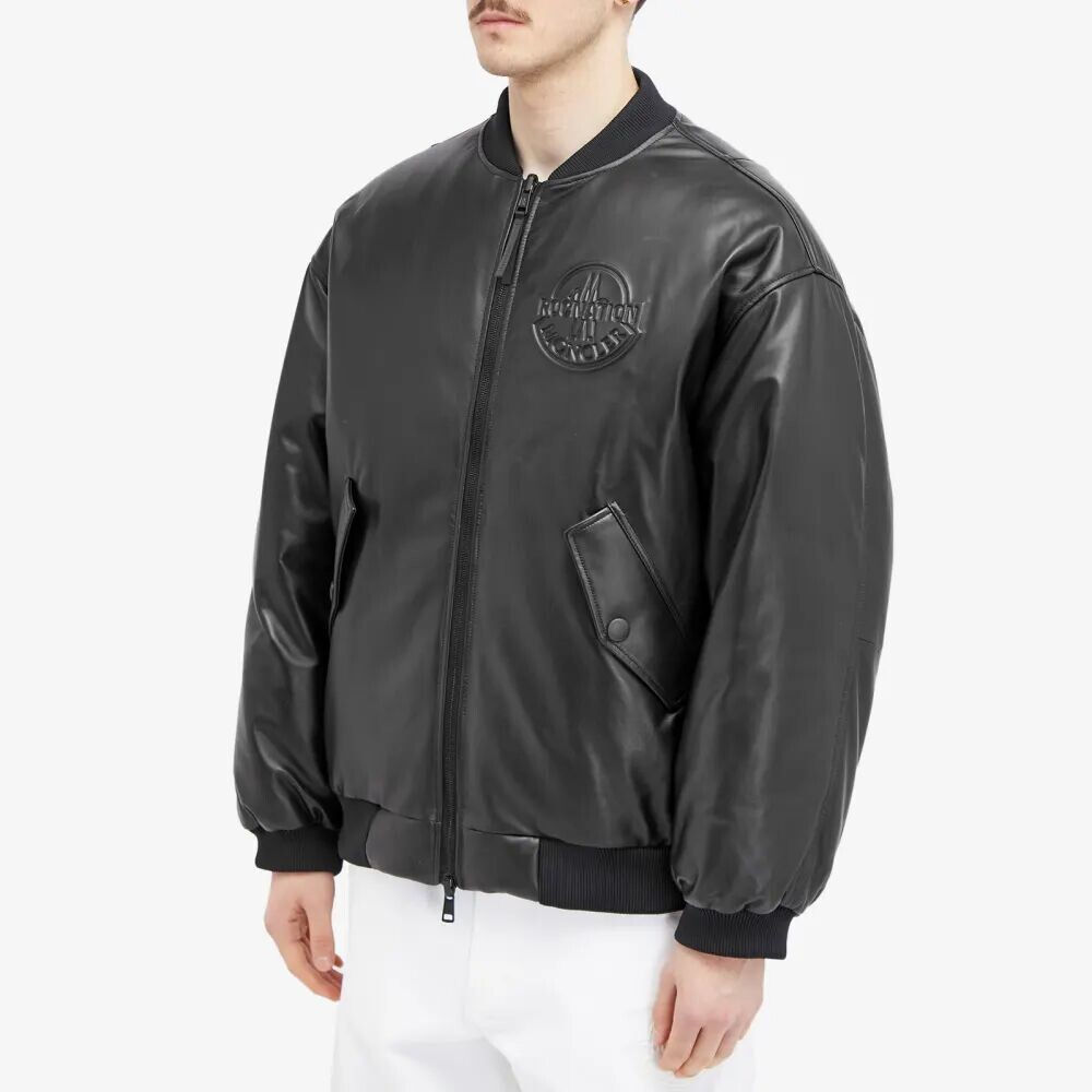 

Moncler Genius Бомбер x Roc Nation Cassiopeia, черный