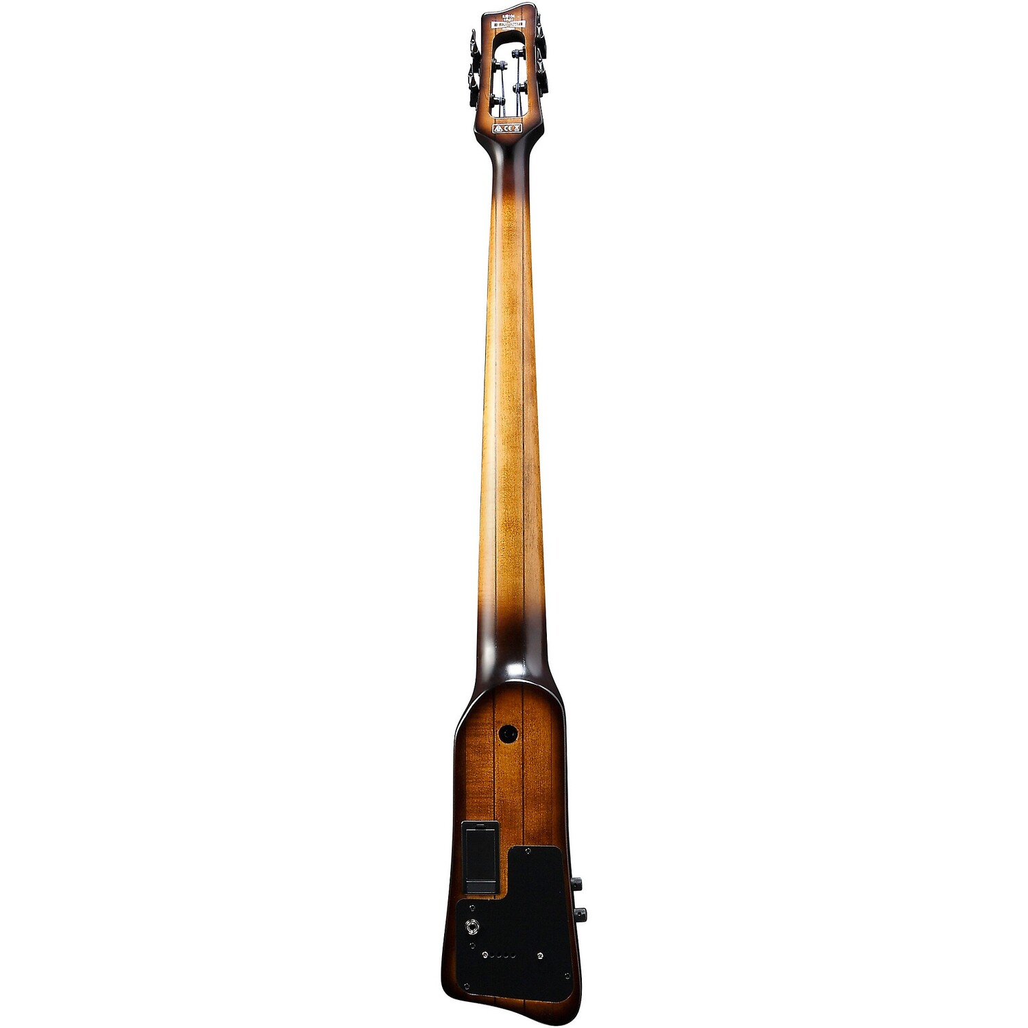

Ibanez Bass Workshop UB804 4-струнная электрическая вертикальная бас-гитара из красного дерева Oil Burst