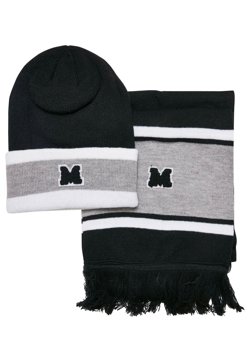 

Шарф COLLEGE TEAM PACKAGE SET Urban Classics, черный