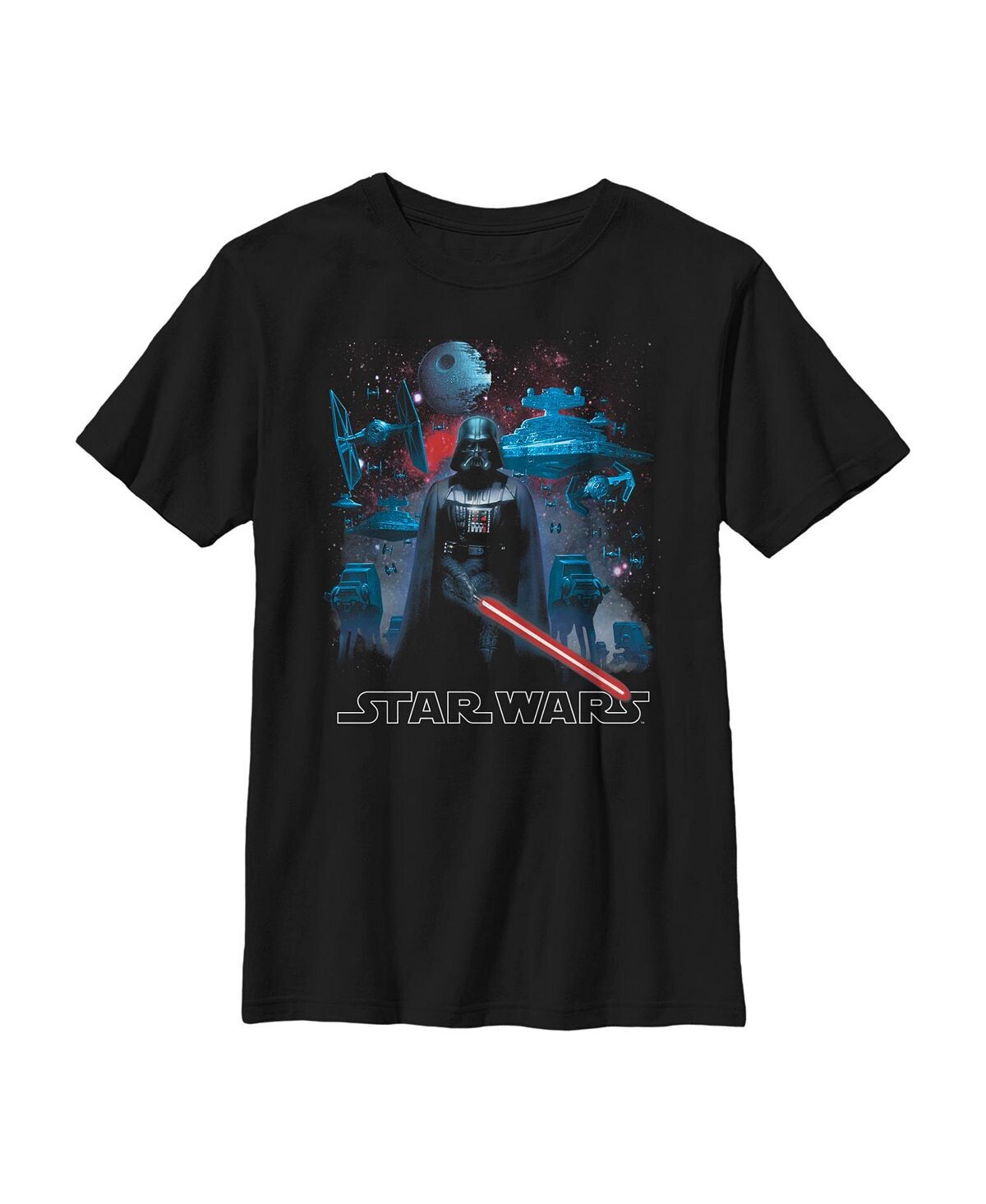 

Детская футболка Star Wars Dark Side Partners для мальчика Disney Lucasfilm