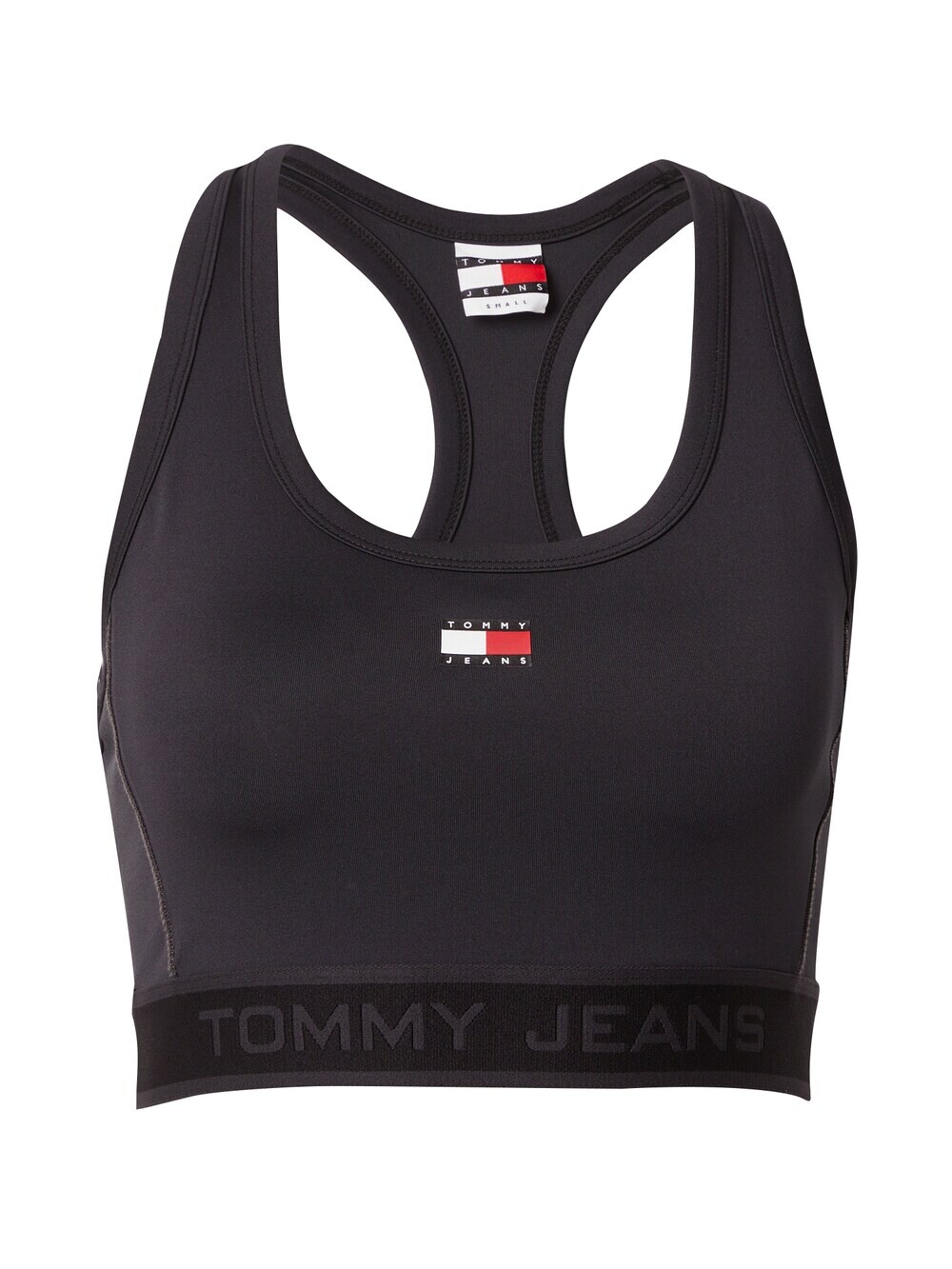 

Бюстгальтер без косточек Tommy Hilfiger, черный