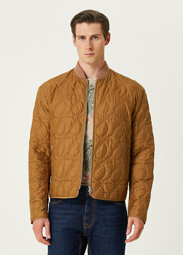 

Стеганое пальто Etro, коричневый