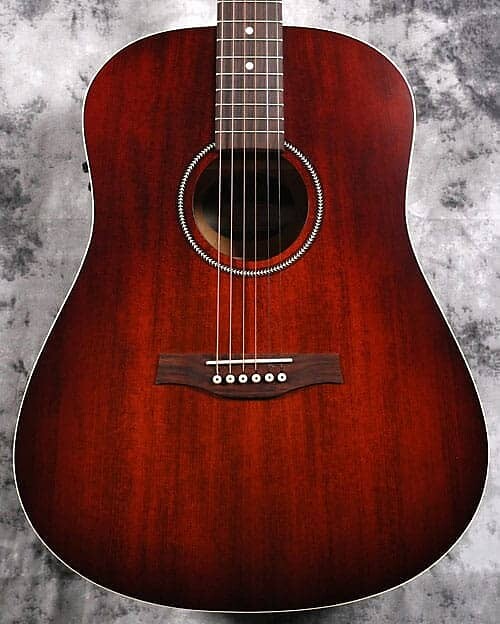 

Акустическая гитара Seagull - S6 Original Burnt Umber Presys II