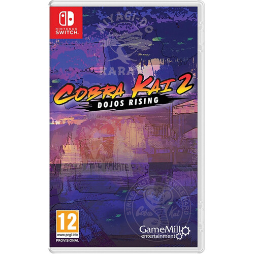 

Видеоигра Cobra Kai 2: Dojos Rising – Nintendo Switch