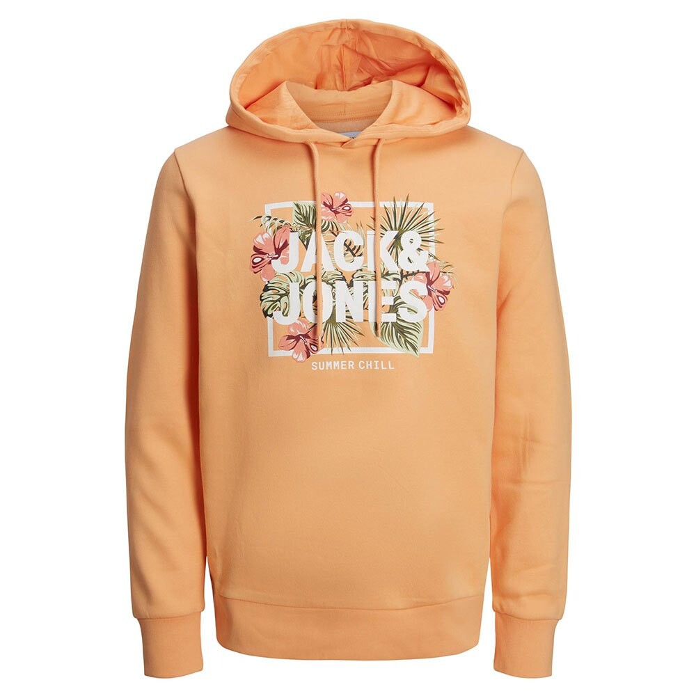 

Худи Jack & Jones Jjbecs Shape, оранжевый