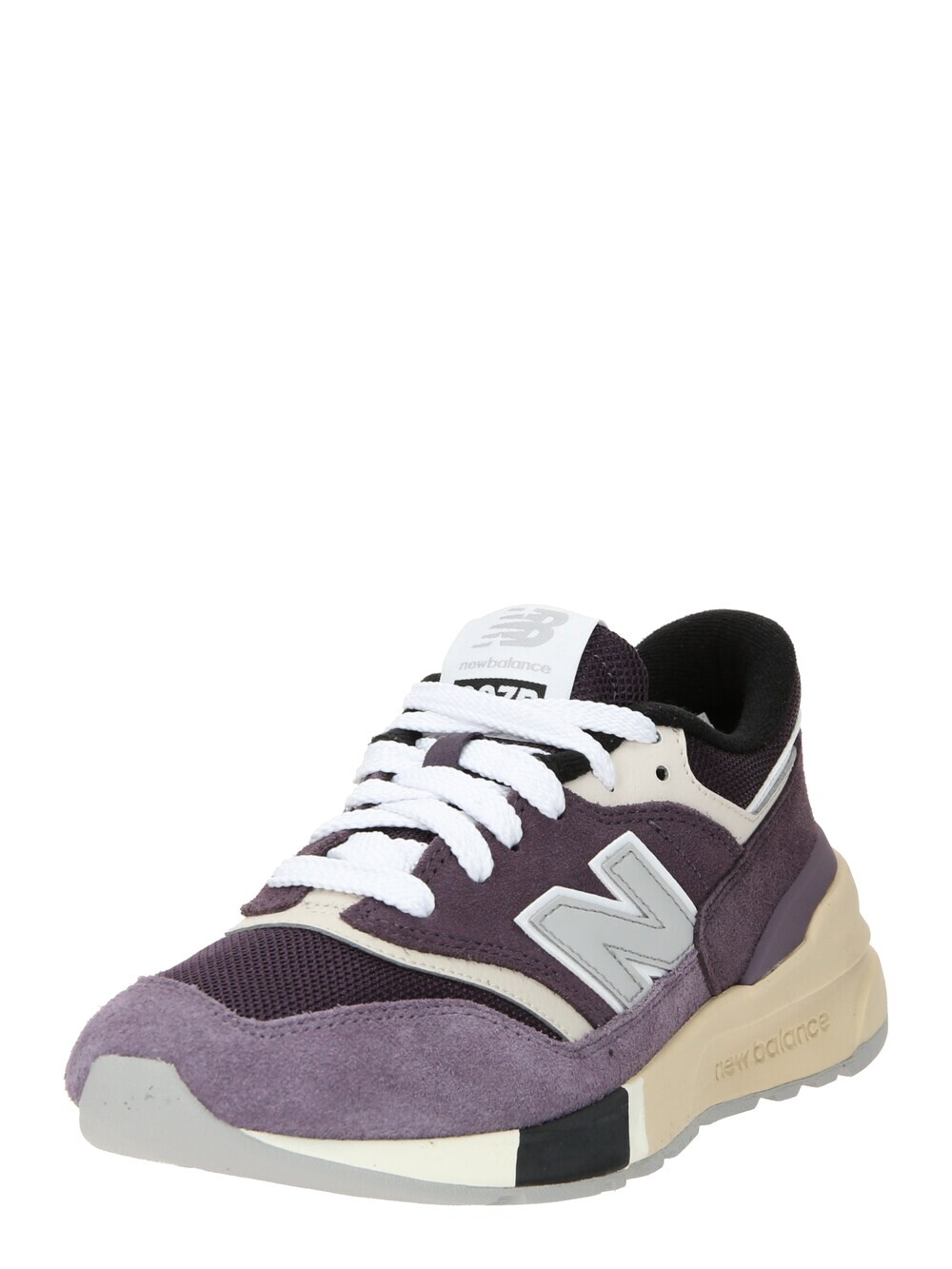

Кроссовки New Balance 997R, баклажаны