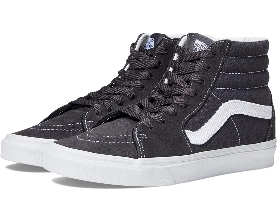 

Кроссовки Vans SK8-Hi, цвет Textured Asphalt