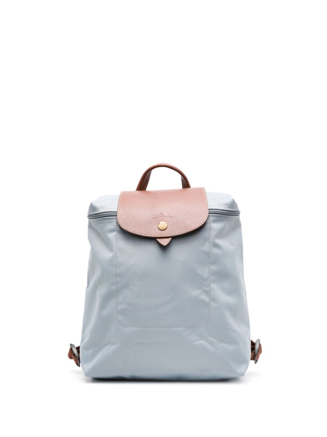 

Longchamp рюкзак Le Pliage с тисненым логотипом, серый