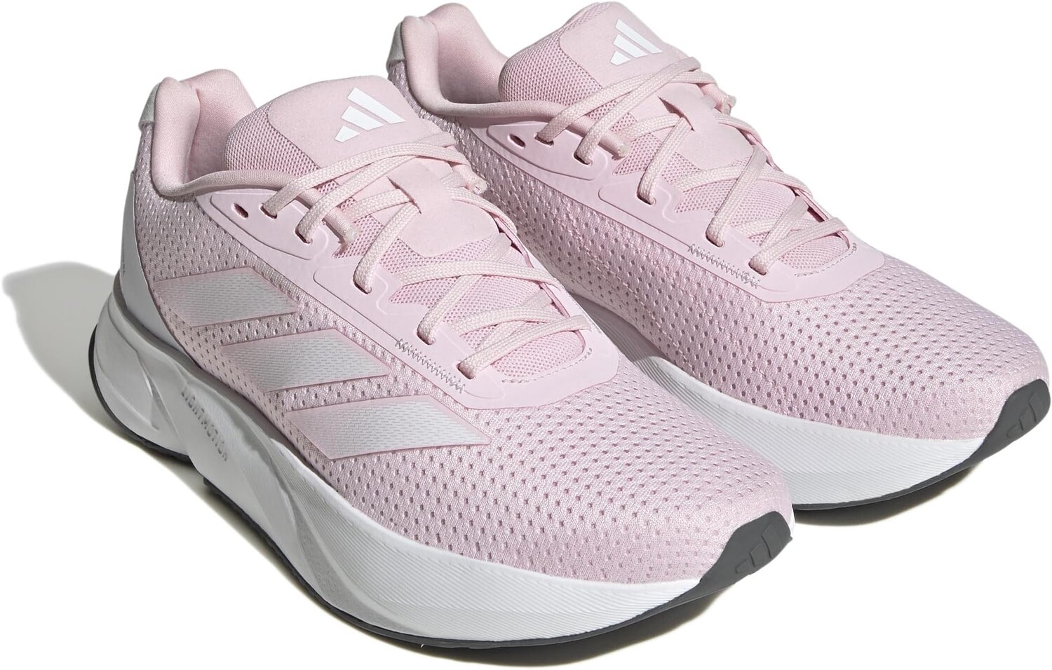 

Кроссовки Duramo SL adidas, цвет Clear Pink/Footwear White/Core Black