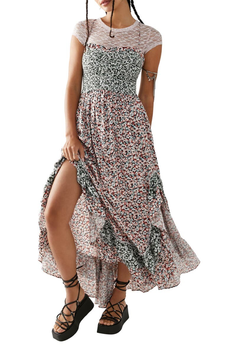 

Платье макси One I Love FREE PEOPLE