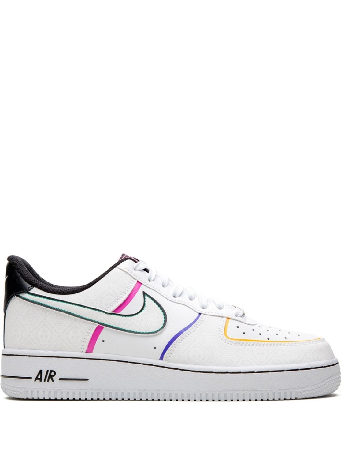 

Кроссовки Nike Air Force 1 Day of the Dead, белый/мультиколор