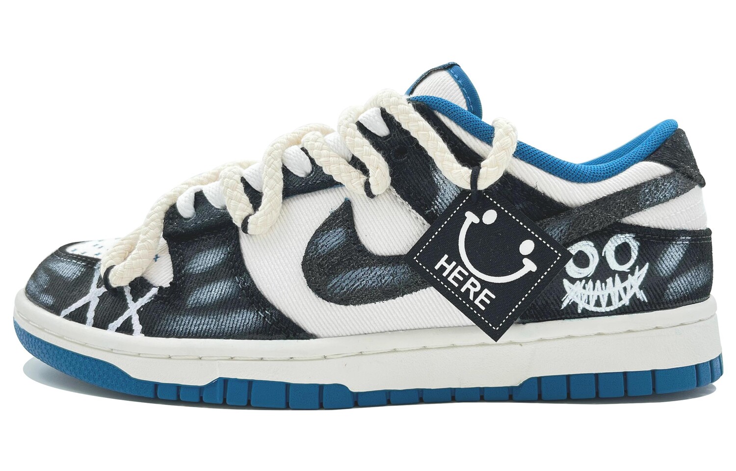 

Мужские кроссовки для скейтбординга Nike Dunk, Black