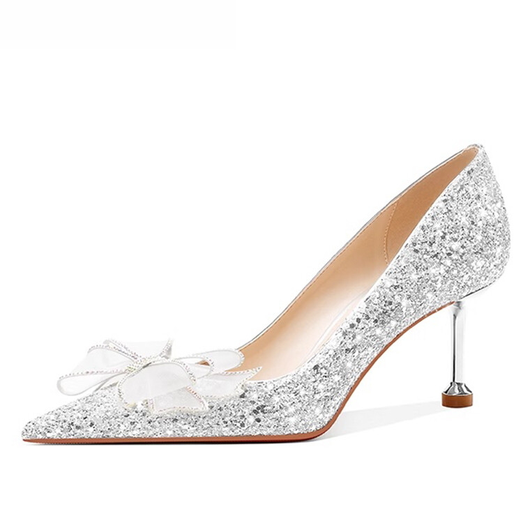 

Туфли женские на высоком каблуке Be Good, цвет 8 cm champagne color