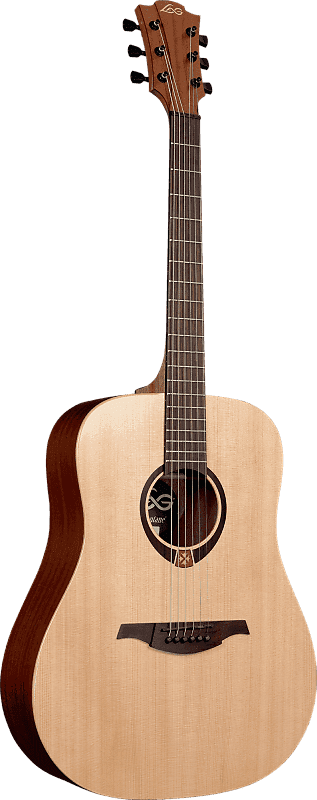 цена Акустическая гитара LAG Guitars Tramontane 70 Dreadnought Acoustic Guitar - T70D