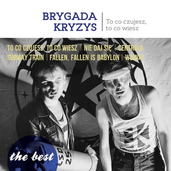 

Виниловая пластинка Brygada Kryzys - The Best: To co czujesz, to co wiesz