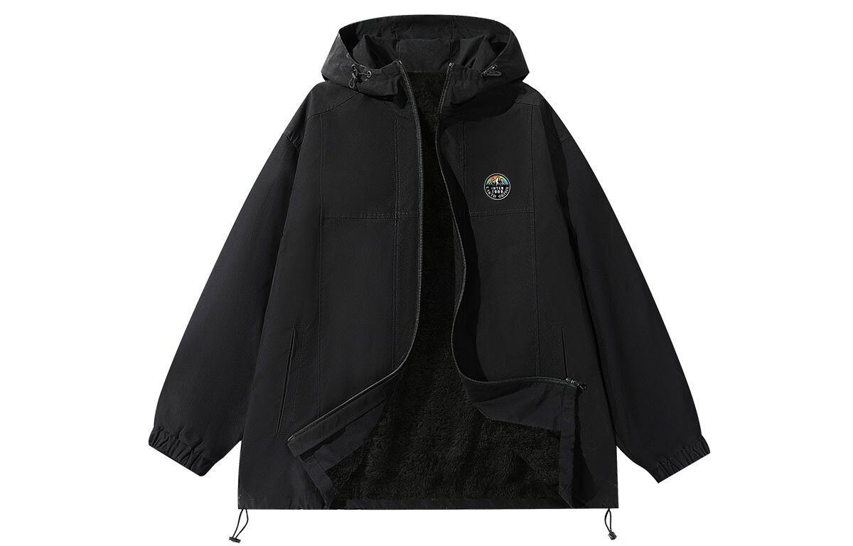 

Куртка унисекс F.C. Internazionale Milano, цвет Brown [Thickened and Fleece-lined]