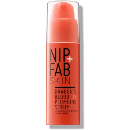 

Nip + Fab Dragon's Blood Fix Уплотняющая сыворотка для лица с гиалуроновой кислотой Pro-Age Serum Hydrating Moisturizing for Тонкие линии и морщины 50мл Nip+Fab