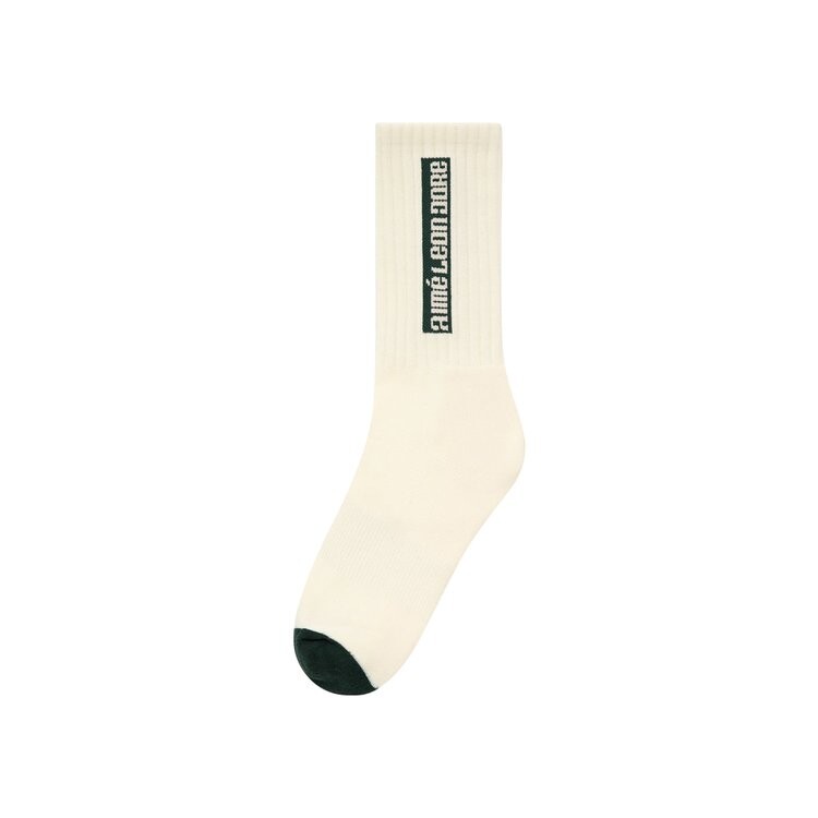 

Носки Aimé Leon Dore x New Balance Colorblock Sock, цвет Pristine