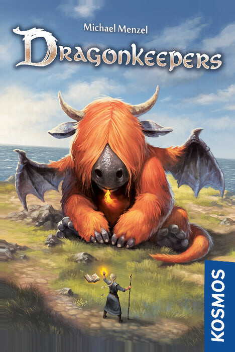 

Настольная игра Thames and Kosmos Dragonkeepers