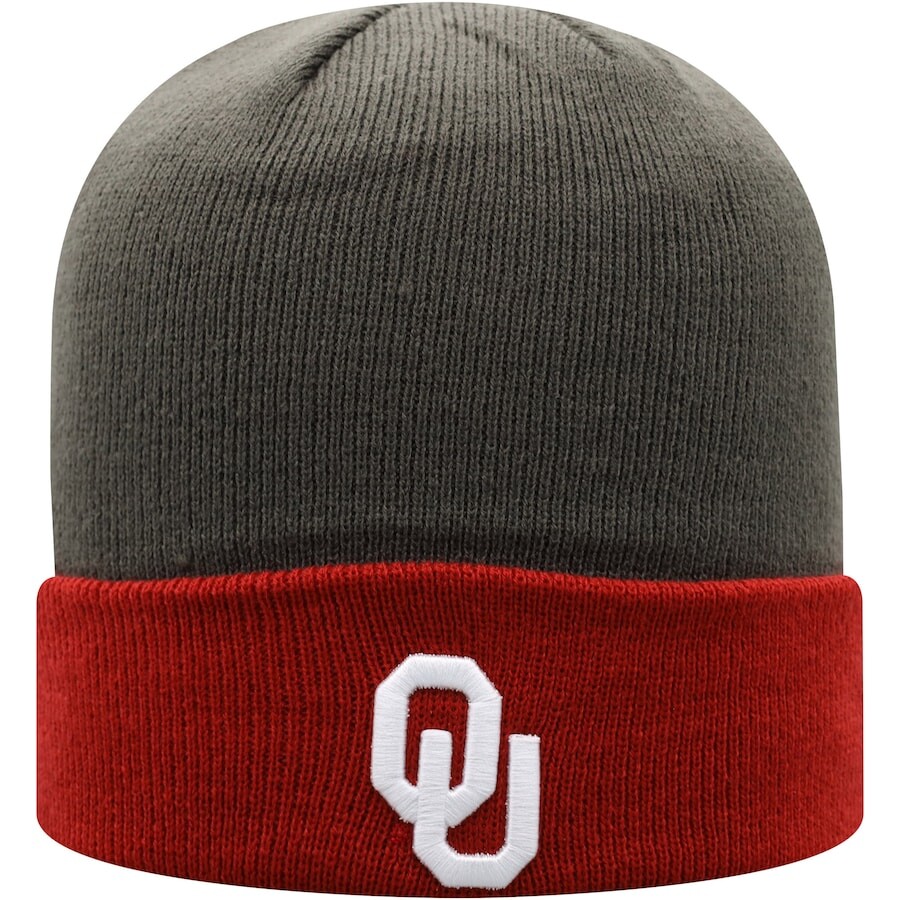 

Шапка Top of the World Oklahoma Sooners, угольный