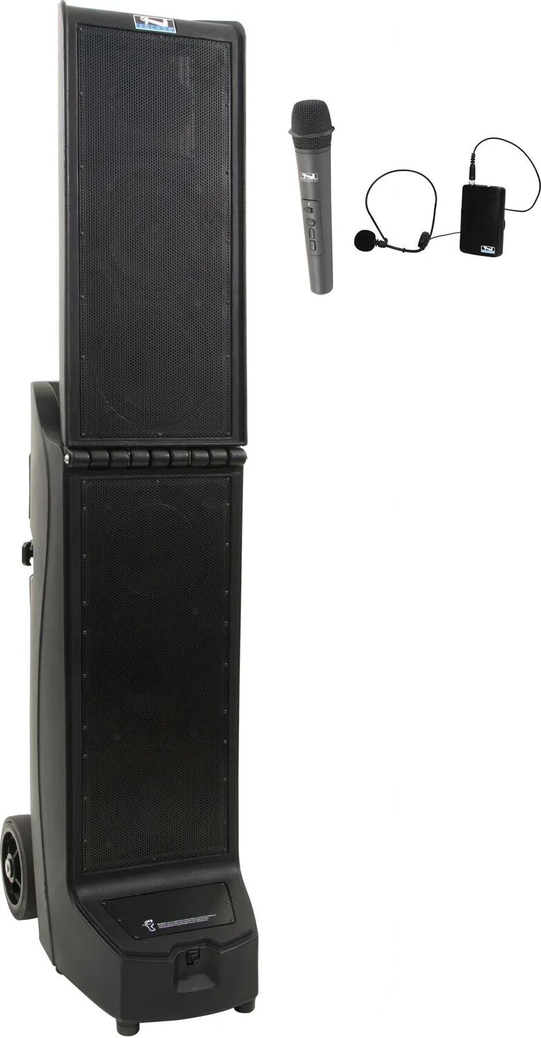 

Комплект Anchor Audio Bigfoot 2 AIR PA и беспроводного головного микрофона