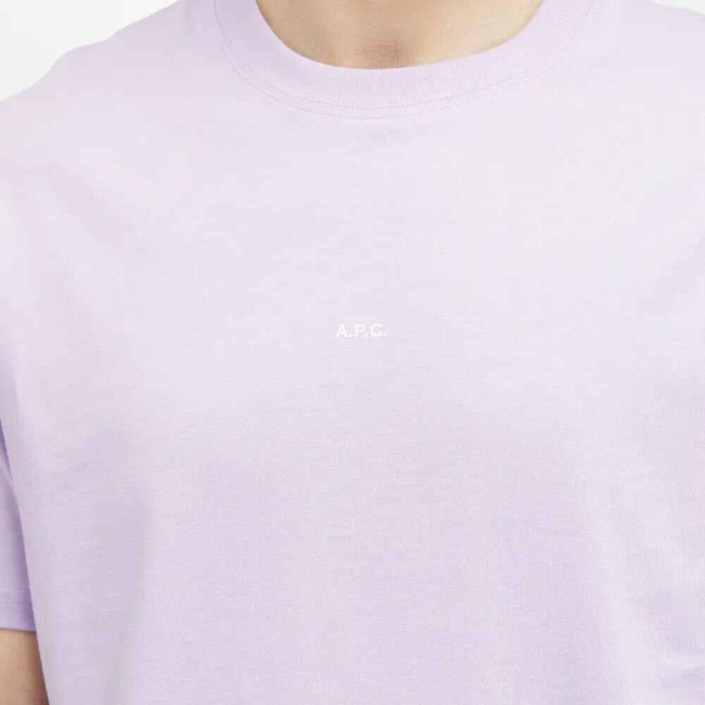 

A.P.C. Футболка kyle с логотипом, фиолетовый