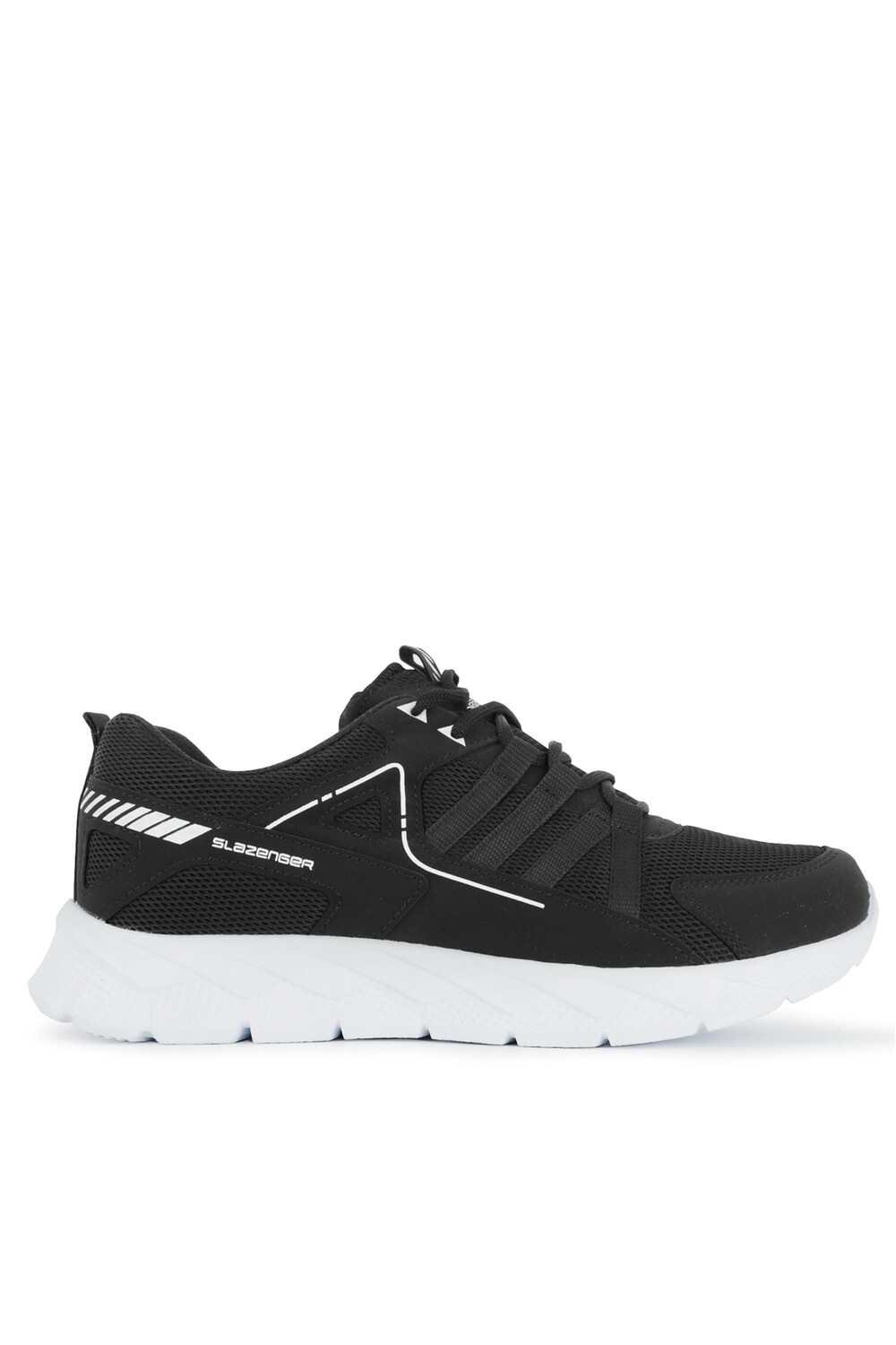 

Кроссовки Alone I Обувь унисекс Черный/Белый Slazenger