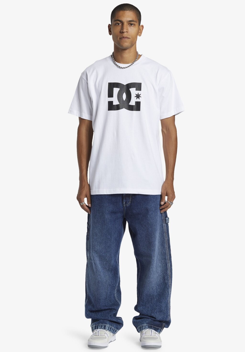 

Джинсы свободного кроя WORKER BAGGY CARPENTER RDI DC Shoes, цвет dark indigo