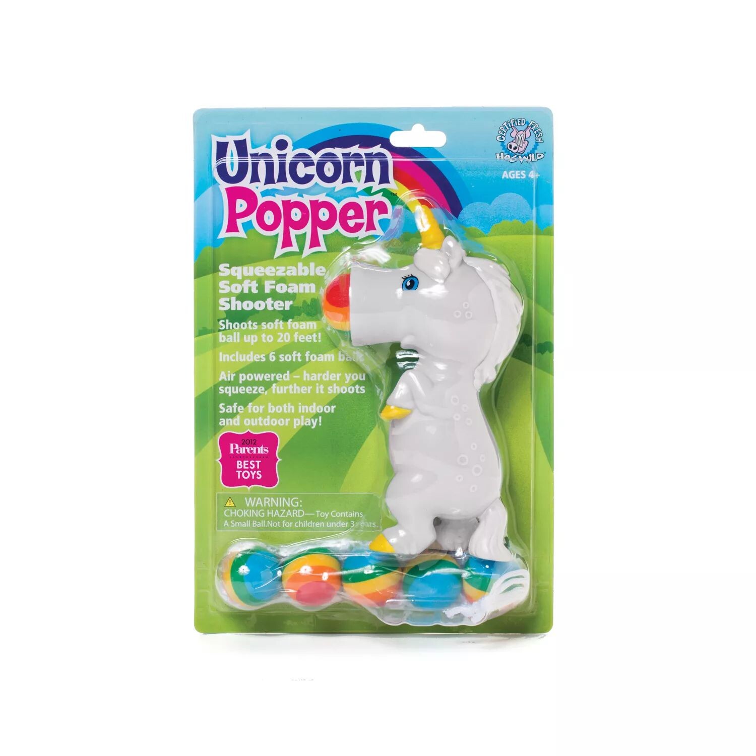 

Hog Wild Unicorn Поппер White Sunshine