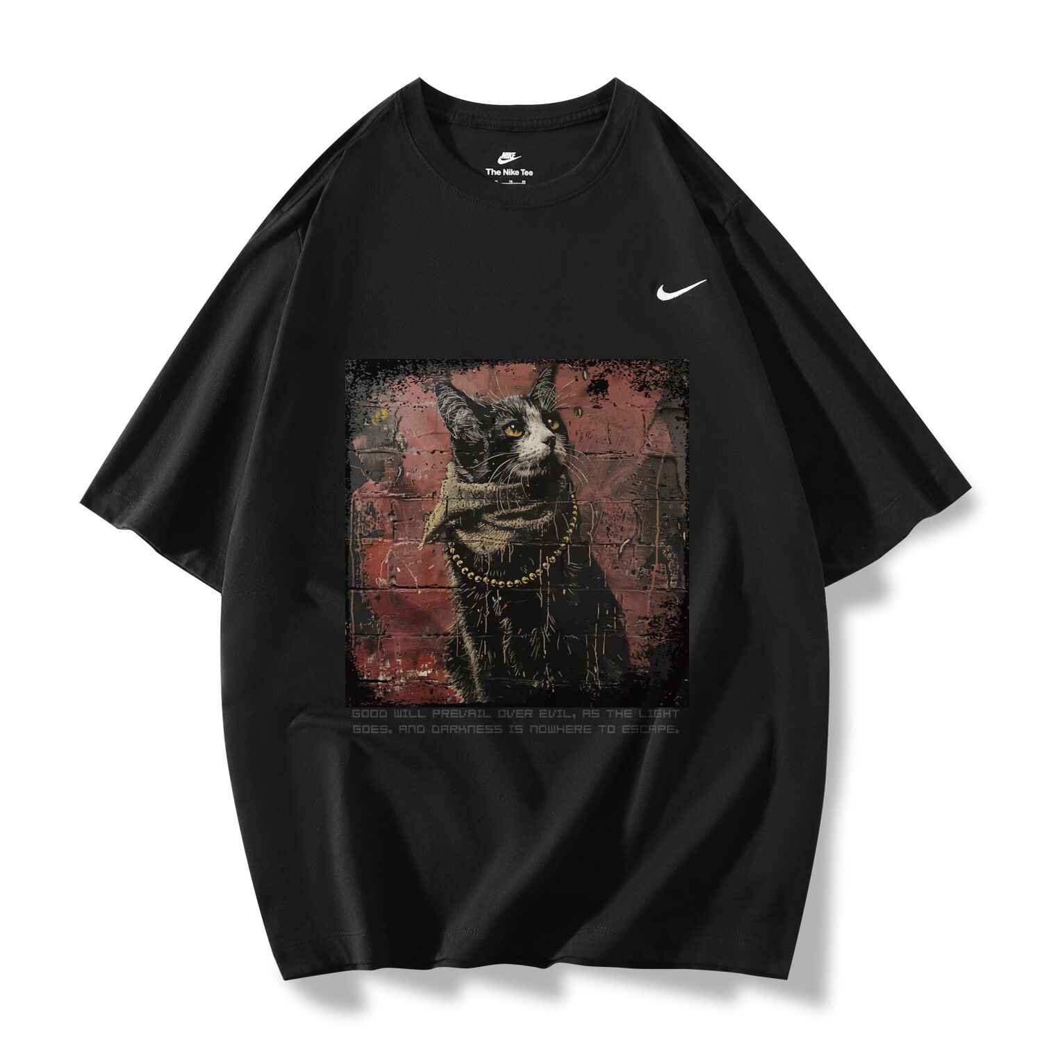 

Футболка Nike унисекс, цвет Black