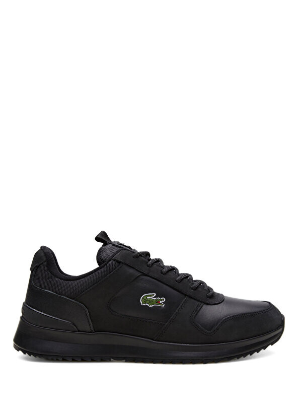 

Черные мужские кроссовки jogger Lacoste, Черный