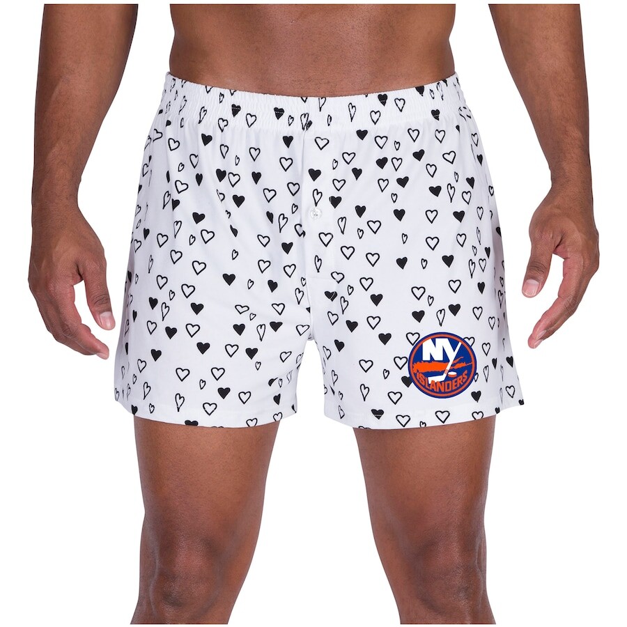

Боксеры Concepts Sport New York Islanders, белый