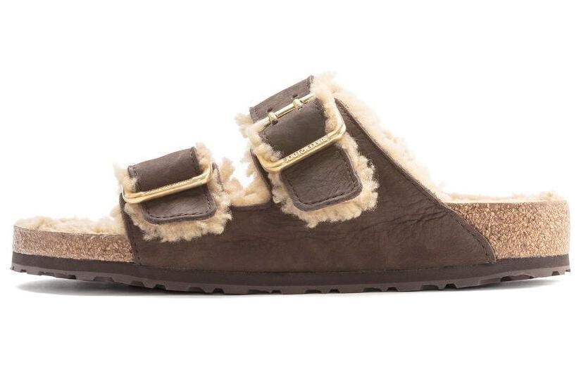 

Сандалии Arizona с подкладкой из овчины Birkenstock