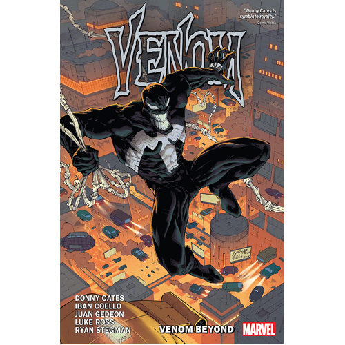 книга venom by michelinie Книга Venom By Donny Cates Vol. 5: Venom Beyond (Paperback)