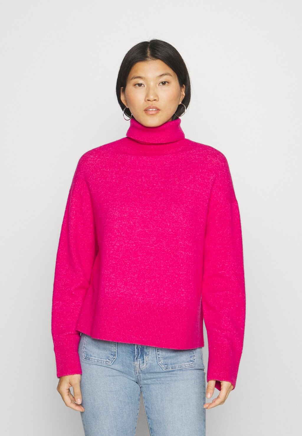 

Свитшот Marc O'Polo DENIM TURTLE NECK, цвет fandango pink